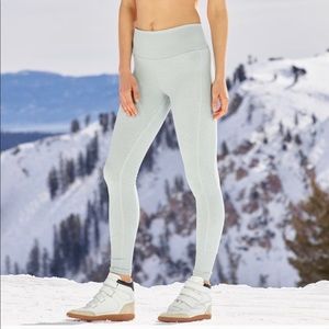 High-Waist Alosoft Lounge Legging in Cloud Heather